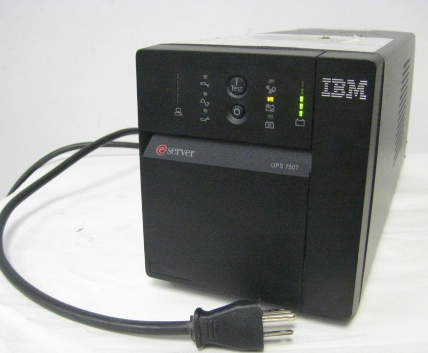 IBM eserver ups 750t backup emergency usb power supply on PopScreen