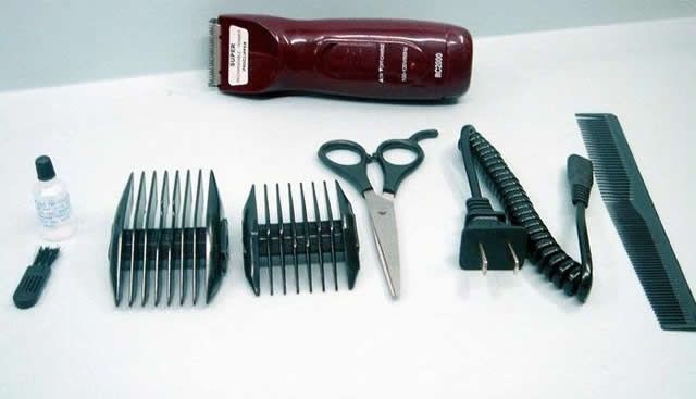 Electric Professional Hair Removal Clippers Shaver Set  