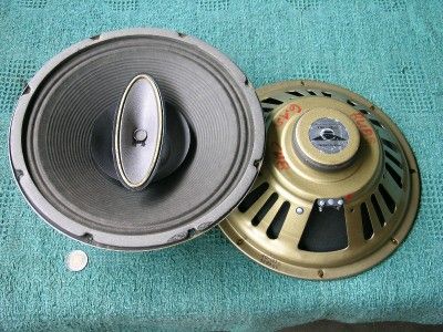 pair Vintage 2 way 12 Realistic Utah Coaxial Speakers  