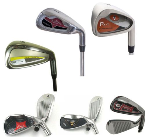 SENIOR GRAPHITE A Flex CUSTOM MENS GOLF CLUB IRON SET  