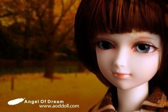 NEW LeLe AOD Angel of Dream 1/6 YOSD doll 27cm Tiny BJD Baby Free eyes 