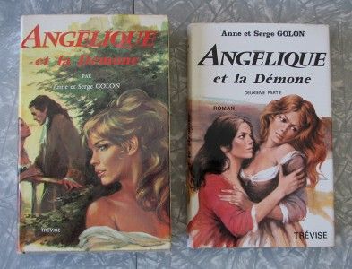 Lot 13 Sergeanne (Anne & Serge) Golon ANGELIQUE hc/dj Orig French 1st 