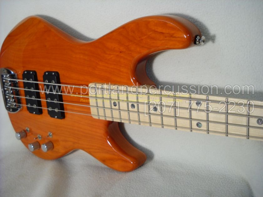 2011 USA G&L L2000 BASS in CLEAR ORANGE  