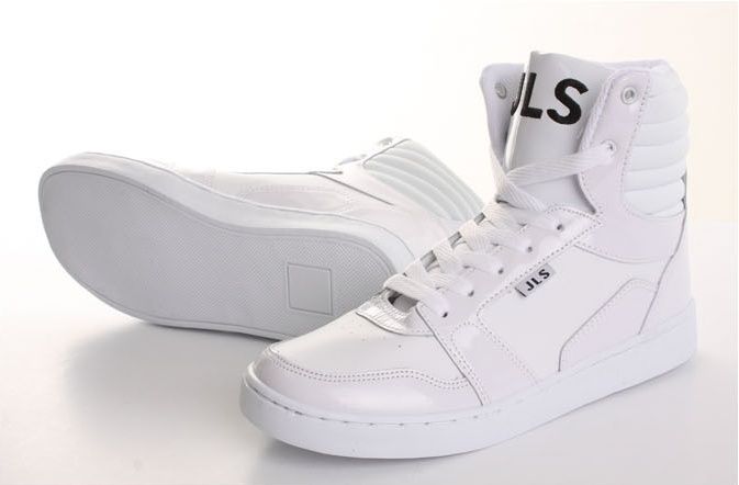 Men Casual High Top Sneakers Shoes Trainer White US7~10  