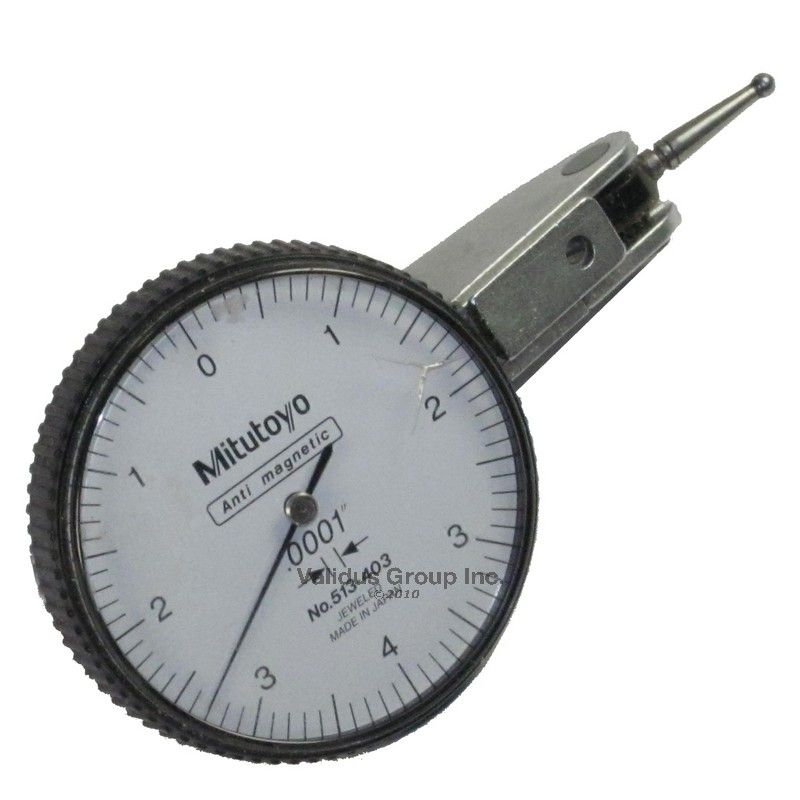 MITUTOYO ANTI MAGNETIC DIAL INDICATOR 513 403◢◤  