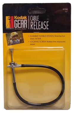 Kodak Gear 12 inch Mechanical Shutter Cable Release NEW  