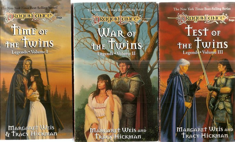 DRAGONLANCE LEGENDS TRILOGY COMPLETE  