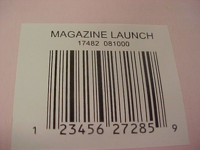 Madame Alexander Doll Magazine Launch NIB  