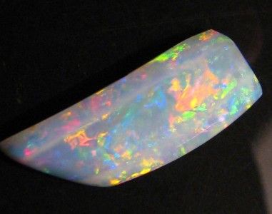 AoN Rough Opal Australian Coober Pedy s crystal 3.8cts lapidary 