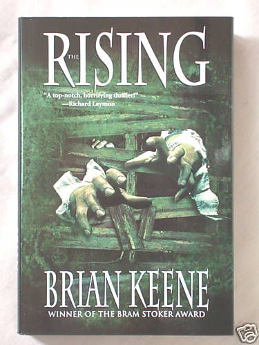 THE RISING Brian Keene NEW HC/DJ ZOMBIE UNDEAD BOOK  