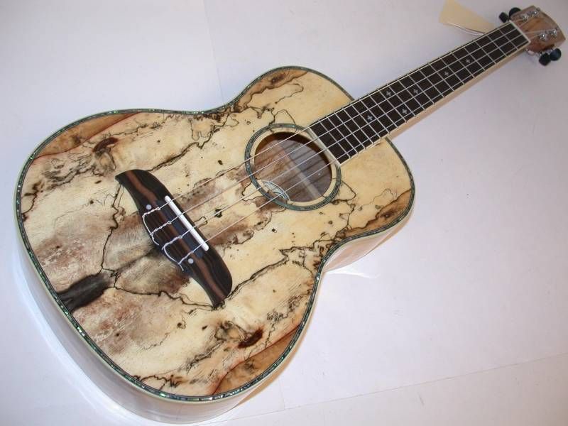 ukuleles will vary in design due to the wood grain