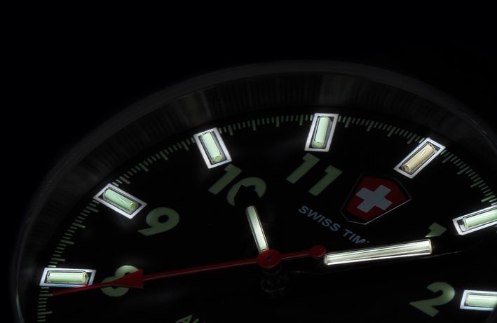 TRITIUM H3 SWISSTIME WATCH AUTOMATIC PVD SWISS MADE  