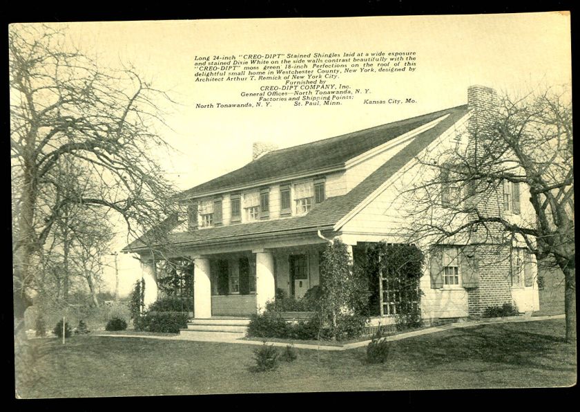 1945 SHINGLE Catalog  ARCHITECTURE  47 B&W HOUSE PHOTOs  