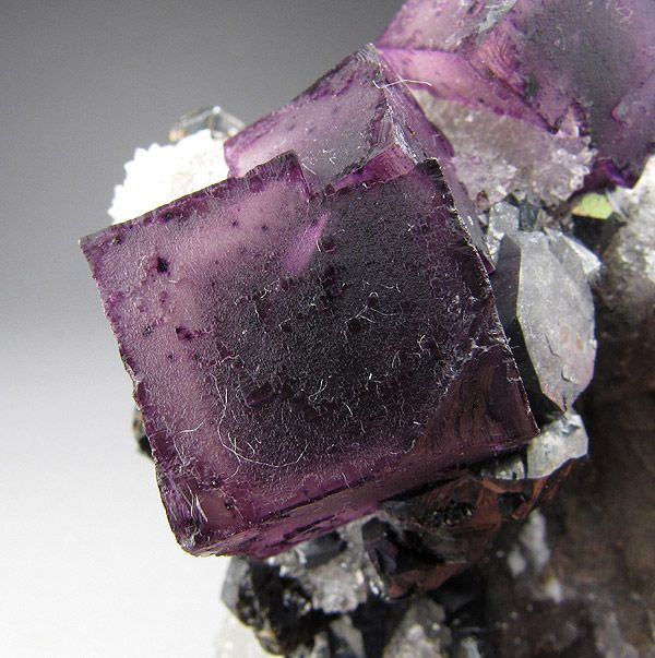 Fluorite, Galena, Sphalerite, W.L. Davis Deardorff Mine  