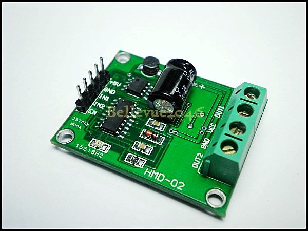   DC Motor Driver Module MOSFET control *for Robot & Arduino Projects