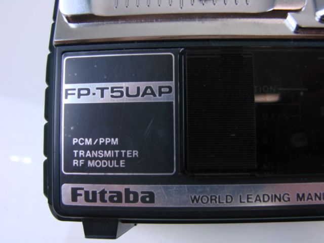 Futaba FP T5UAP PCM 1024 Airplane Remote Radio Control FP TP FM 72 Mhz 