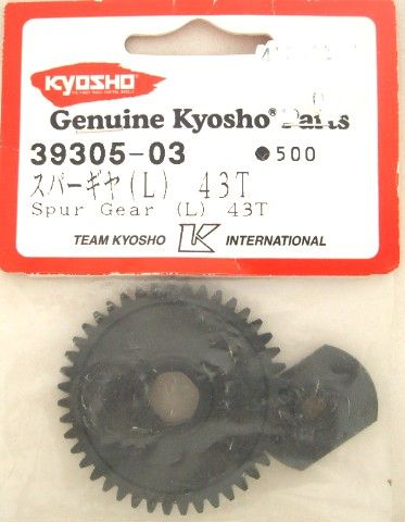 SPUR GEAR 43T Alpha Spider Blizzard Kyosho 39305 03  