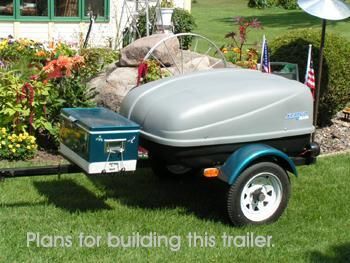  for building 2 trailers these trailers are suitable for use behind 