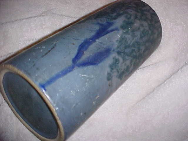 1931 Robinson Ransbottom 571 ART VASE 12 DeDONATIS  