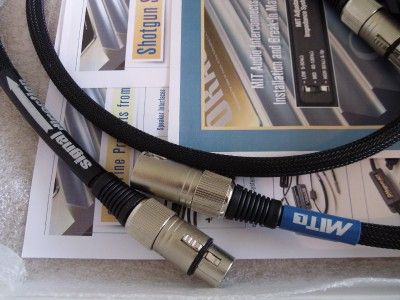 MIT Shotgun S2 Proline XLR Interconnects ~ 1m RRP £900  