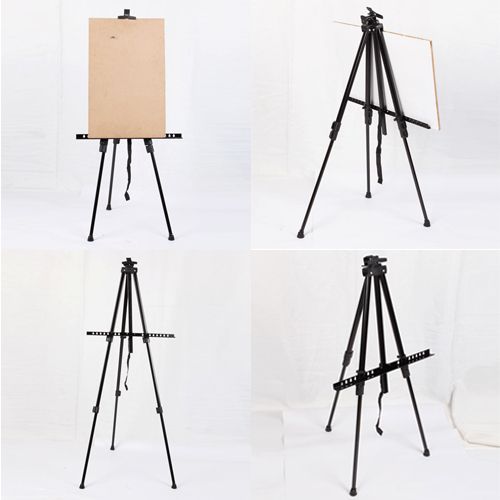   Presentation Exhibition Art Artist Adjustable Easel alloy +Bag  