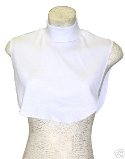 MOCK TURTLENECK DICKIE dicky dickey WHITE New 35 colors  