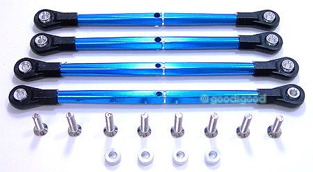 Tie Rod Turnbuckle End Set Fits Tmaxx T Maxx 1.5 B  