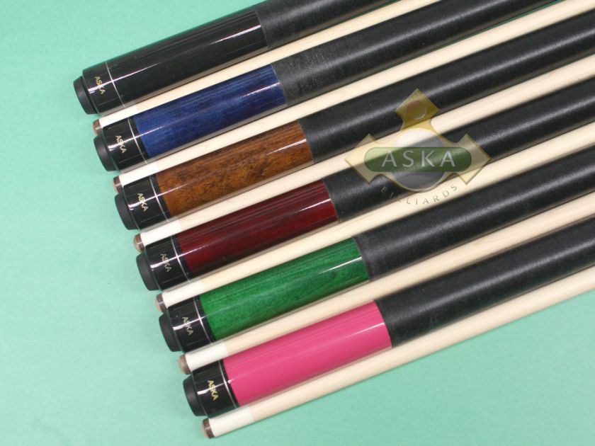 Pool Cue Wholesale Lot of 20 Aska LEC Cues  