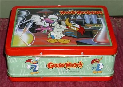 Collectible Tin   Lunchbox Woody Woodpecker  