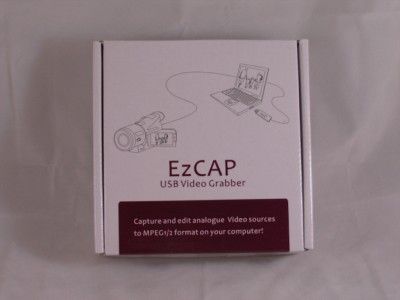 Brand New Mac Video TV DVD VHS Audio Capture Adapter USB 2.0 Easycap