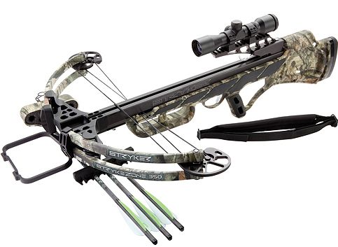 Diamond StrykeZone 350 Package, Mossy Oak Treestand Camo  