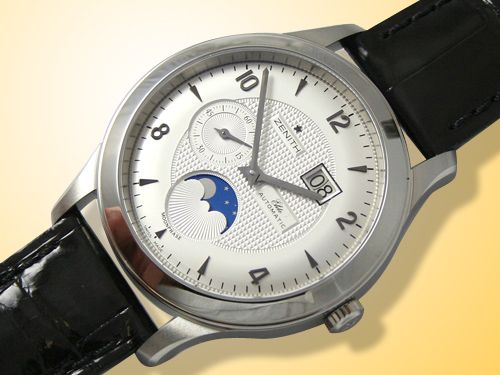 ZENITH Class Elite Auto Moon Phase Grande Date Watch  