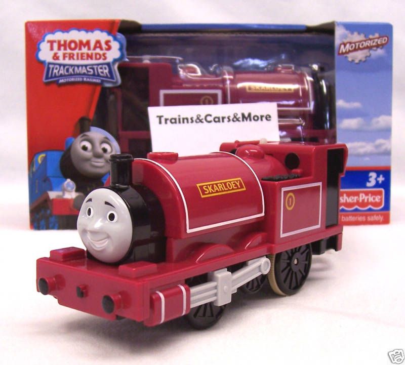 Thomas TrackMaster Plastic Battery Motorized SKARLOEY  