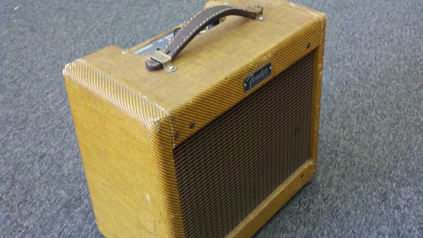   Tweed Champ Amp 5F1, All Original Tone, Guts, and Awsomeness  