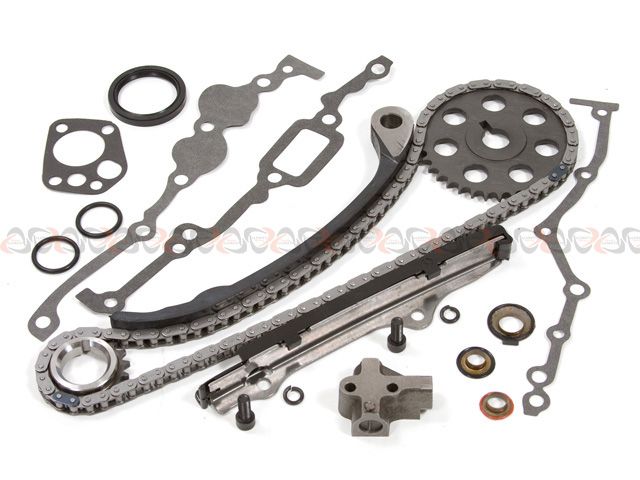 Nissan Pickup Stanza Axxess 2.4L Timing Chain Set KA24E  