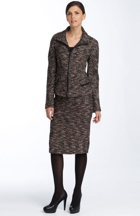 Lafayette 148 New York Brady Tweed Skirt Suit ( SZ 2)  