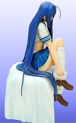 Griffon Ikki Tousen Kanu Unchou DVD Back Jacket figure  