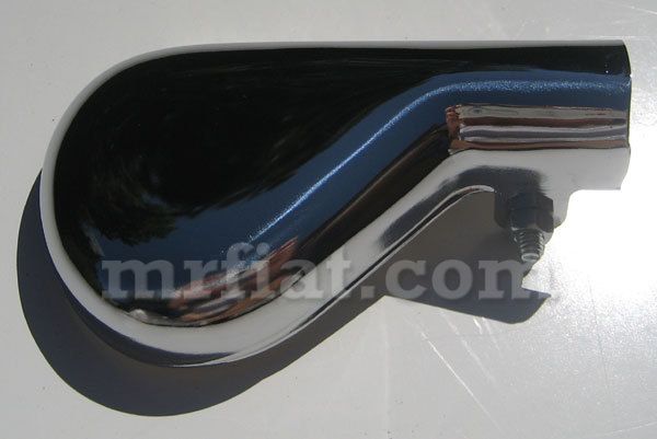 Topolino Chrome Muffler Tip  