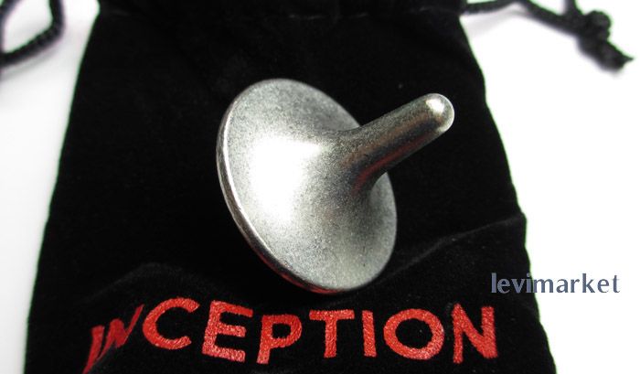 Top Inception Totem Accurate Cobb Stainless Steel Spinning Top 