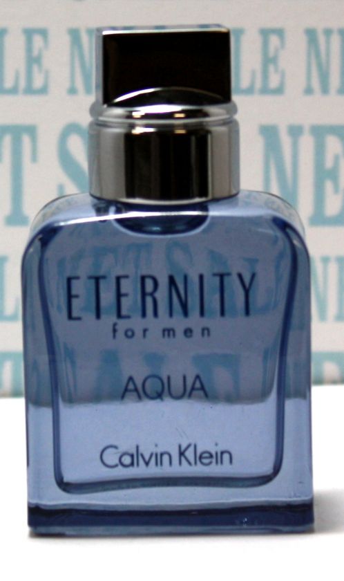 ETERNITY AQUA CALVIN KLEIN EDT MEN MINI NO BOX  