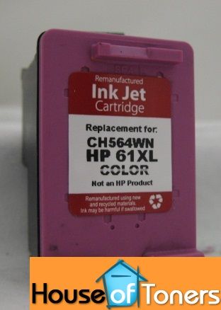 HP 61XL 61 XL CH564WN Color Inkjet Cartridge fits Deskjet 1050 1051 