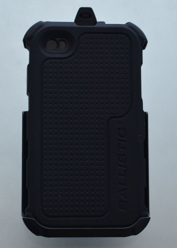 NEW BALLISTIC HC HARD CORE CASE + BELT CLIP APPLE IPHONE 4 4S PINK At 