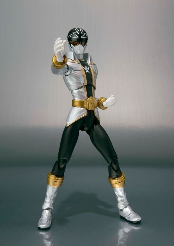 Bandai S.H.Figuarts Kaizoku Sentai Gokaiger Gokai Silver Figure Power 