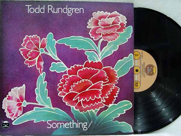 TODD RUNDGREN   Something/Anything? LP (RARE US Pressing w/Insert 