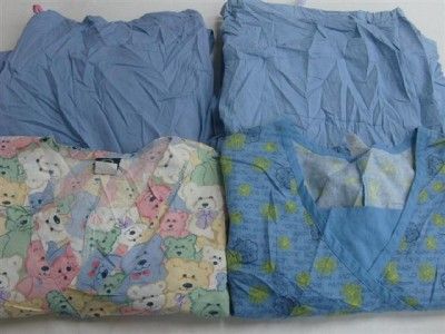   Dental Scrubs Lot 8 Outfits Sets Size 1X XL Extra Large BARCO  