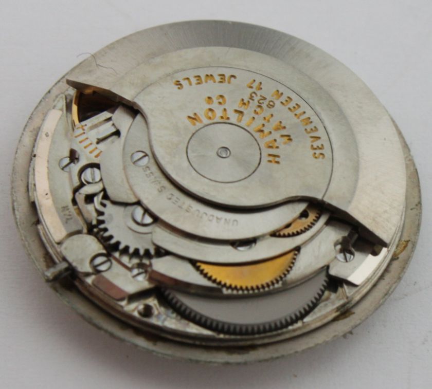   Masterpiece Thin o matic Thinomatic 17J Automatic Wrist Watch Movement