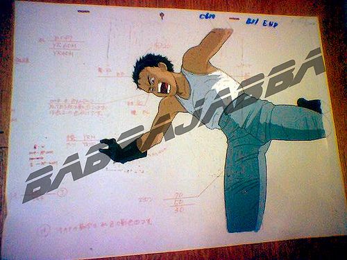 AKIRA Original Film Animation Cel Manga Anime To be filled in  