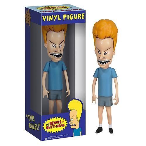 FUNKO BEAVIS AND BUTTHEAD VINYL BEAVIS ACTION FIGURE  