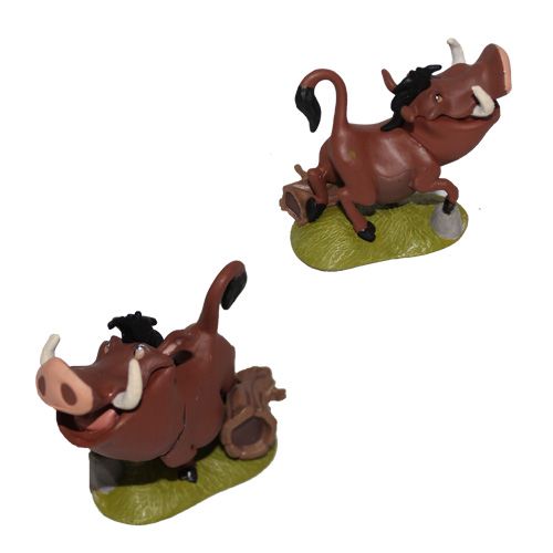 6x Disney The Lion King Simba PUMBA PVC Figure Set  