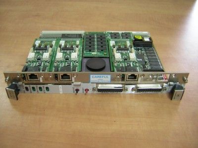 MOTOROLA MVME162 032 01 W3884B W/ LAN PORTS ADD ON BORD  